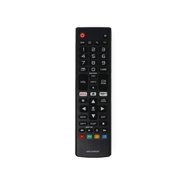 Replacement for LG AKB75095307 TV Remote Control Compatible with LG