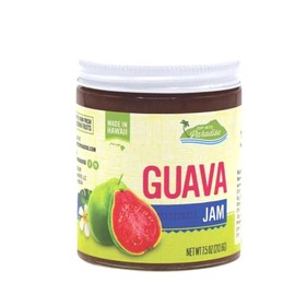 Dip Into Paradise Hawaiian Guava Jam 7.5oz – Made in Hawaii, Tropical Fruit Jam