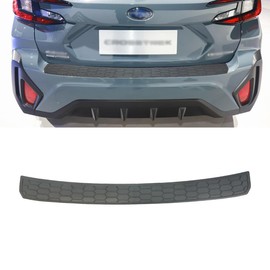 Tybock Rear Bumper Protector Guard Accessory Trim Cover Scratch Resistant Trunk Door Entry Guards Compatible with Subaru Crosstrek 2024 2025
