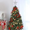 Acronde 10” Christmas Tree Topper Star Tree-top Star Christmas Tree