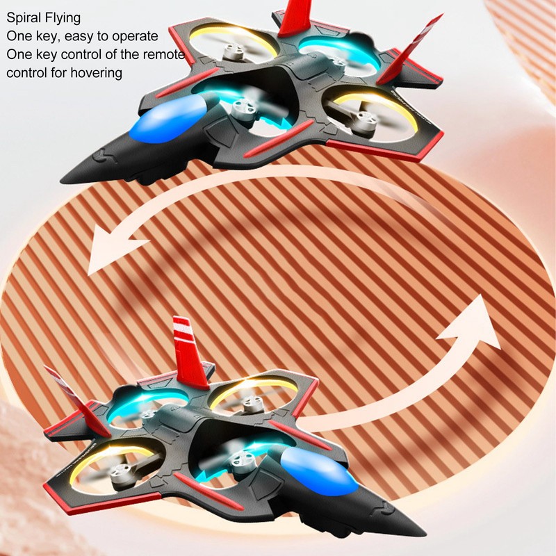 RC Quadcopter ESC Dual Lens Stunt Flying Auto Hover 3