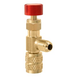 CD2080 Refrigerant Charging Valve 1/4" Male to 5/16" for air conditioning line repair tools