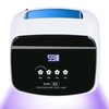ANYINS Cordless Nail Lamp, 288W Professional Blue Curing Lamp 15600mAh