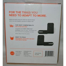 Austlen Entourage Car Seat Adapter Cybex Nuna Maxi Cosi - New In Box