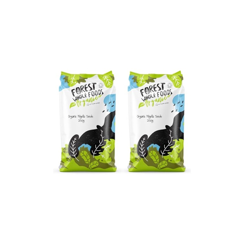 Forest Whole Foods - Organic Nigella Seeds (500g)