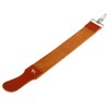 GOTOTOP Genuine Leather Strop Strap Barber Straight Folding Knife Shave