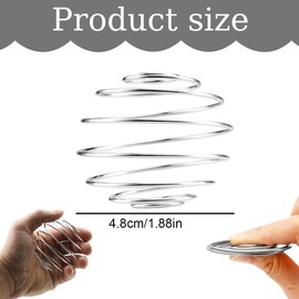 AOEVUIR 4 Pcs Edelstahl Shaker Kugel, Metall Shaker Ball, Stainless Steel Mixing Flaschenmischer Ball Kugel Protein Mixer, Sport Fitness Eiweiß Shaker Bottle Cup Whisk 4.8cm