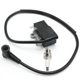 Aynaxcol A040000030 Ignition Coil with Spark Plug, Replacement for Echo PB-500H PB-500T PB-500 Shindaiwa EB508RT Backpack Blower, Replaces A411000420