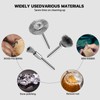 30 Pieces Stainless Steel Wire Brushes, Mini Wire Brush Polishing