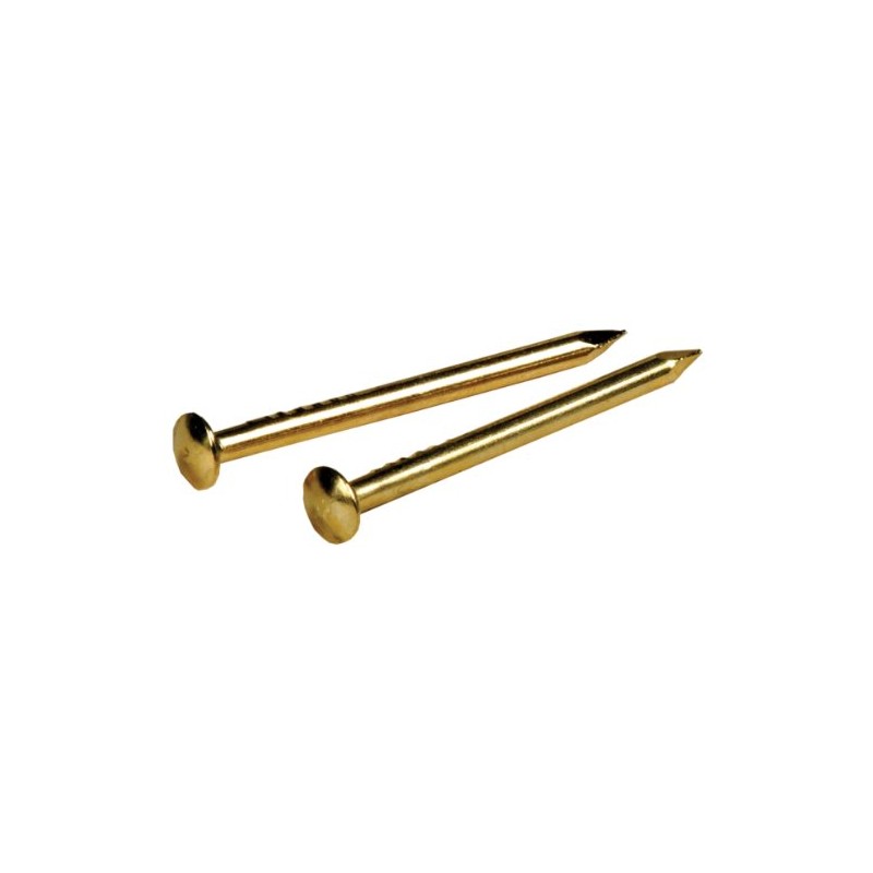 The Hillman Group 532628 Escutcheon Pins 3/4 x 14-Inch, Brass