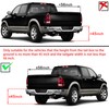 KEWISAUTO Foldable Pickup Truck Tailgate Ladder, 45" Heavy Duty Universal