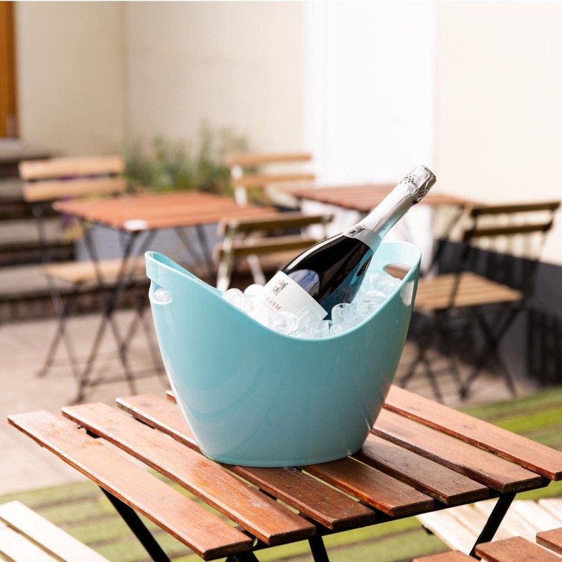 Bar@Drinkstuff 33381-59427 Sonrisa Wine & Champagne Acrylic Cooler, Beverage Tub