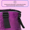 honju Paula Princess Bicycle Handlebar Bag with Removable Lid, Bicycle