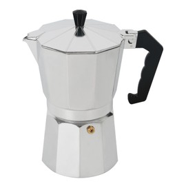IGTOPS Espressokocher aus Aluminium, Espressokanne für 9, 12, 14 Tassen, Espresso Maker, Italienische Kaffeekocher, Espressomaschine, Sicherheitsventil verhindert Überlaufen (14 Tassen,700ML)
