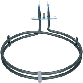LUTH Premium Profi Parts Heating Coil Heating Element Circulation Heater 2000 W 230 V Compatible with Electrolux 3570284038 3581907361 IRCA 3143R689 Privileg 07749567 for Oven Cooker