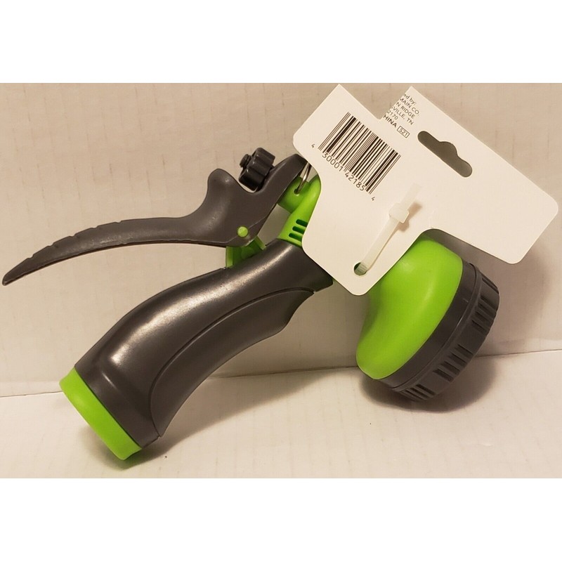 True Living 8 Pattern Garden Hose Nozzle*Plastic