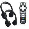 Mopar Chrysler Dodge Jeep OEM Headphones Control Uconnect Audio Kit