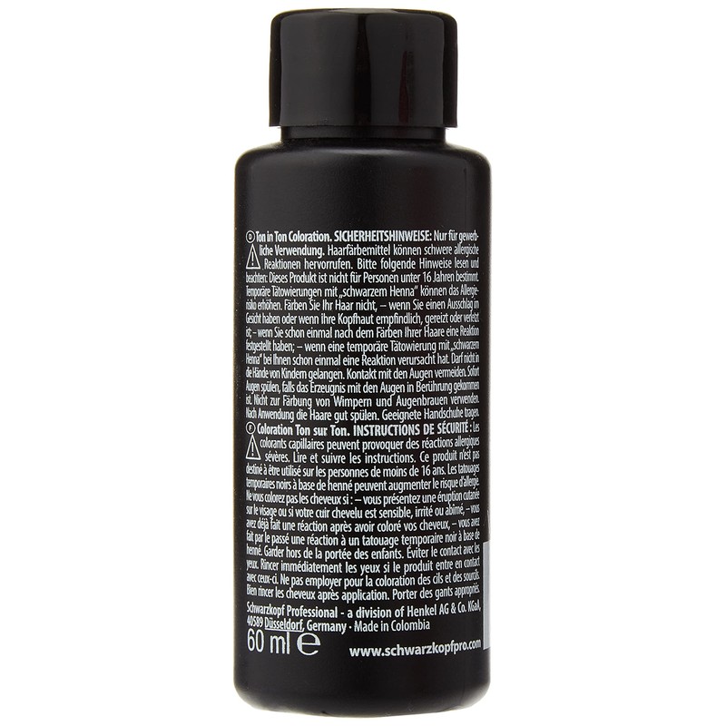 Schwarzkopf Igora Vibrance 7-57 Medium Blonde Gold Copper