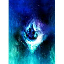 120pcs Magic 66x91mm Standard Size Card Protector Board Game Matte Card Sleeves Trading Card Game Cover Shield (Blue)