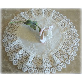 Galleria di Giovanni Lace Doilies Set of Six Sampler Pack Dresser Topper Lot