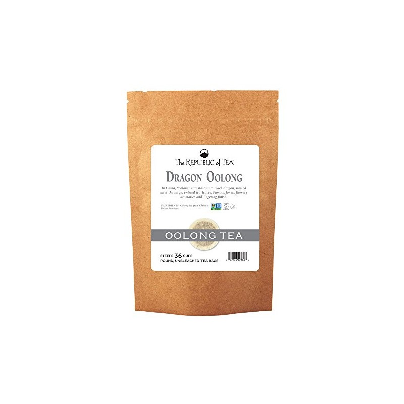 The Republic of Tea Dragon Oolong Tea, 36 Tea Bag