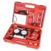 Multi-Function Cylinder Leak Down Tester Automotive Kit,Gasoline Engine Compression Tester,Dual