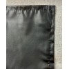 Waterproof Vinyl Bib Apron Black 41 x 27" Set of