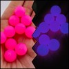 M8-Glow 15mm Silicone Beads by Color 10pk (Packs will be
