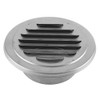 Round Air Vent Grill, Stainless Steel Through Wall Dryer Vent