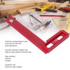 Hole Ruler Measuring Tool Woodworking Accessory Wear Resistant Rust Proof