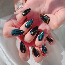 MunNail Leopard - Short Oval / MunNail 레오파드 - 숏오벌