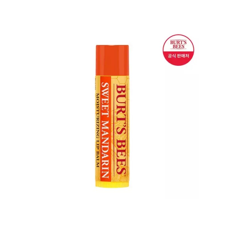 Burt's Bees [버츠비] 스윗 만다린 립밤 4.25g Burts Bees Sweet