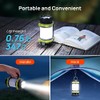 2 Pack Rechargeable LED Camping Lanterns with Multiple Light Modes