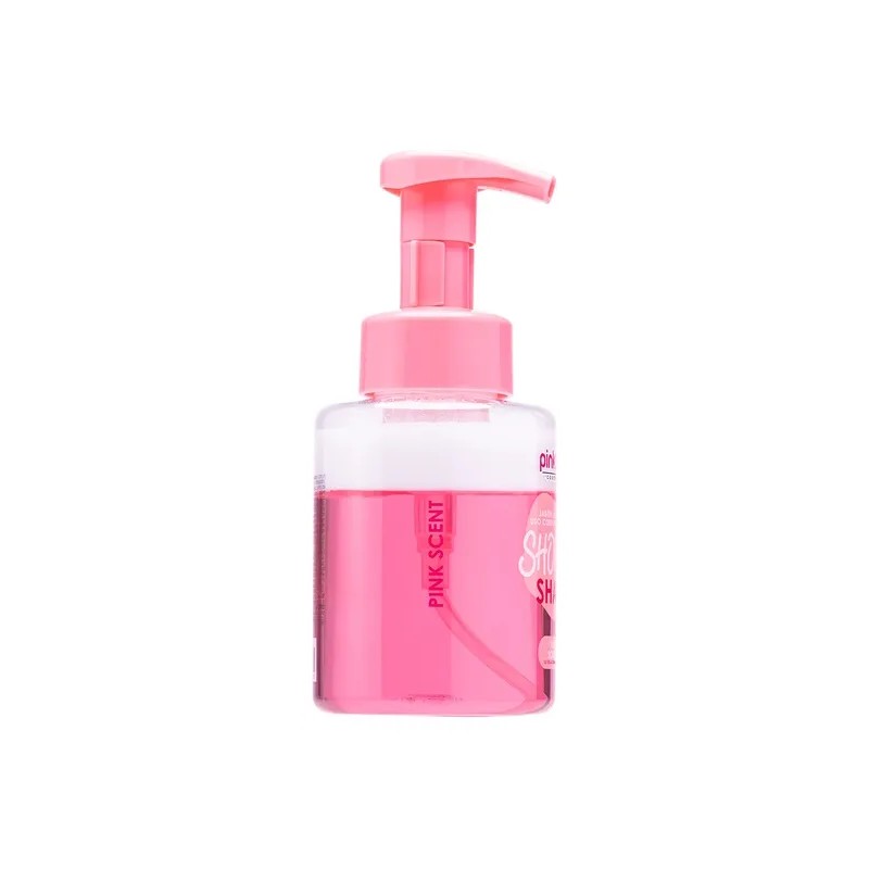 Shower Shake Jabón En Espuma Corporal Y Manos Pink Up