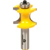 YONICO 13117 3/4-Inch Bead Bullnose Router Bit 1/2-Inch Shank