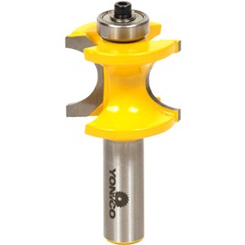 YONICO 13117 3/4-Inch Bead Bullnose Router Bit 1/2-Inch Shank