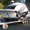 Masterwise Boat Trailer Straps, Boat Transom Tie Down Straps to