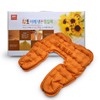 Red clay shoulder hot and cold poultice pack Cotton poultice Red clay shoulder waist