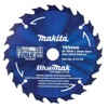 Makita B-15110 24T Bluemak Circular Saw Blade, 165 x 20
