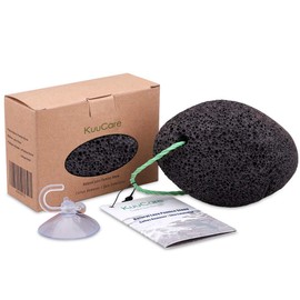 KuuCare Pumice Stone for Feet, Natural Earth Lava Pumice Stone - Foot File Callus Remover for Feet Heels, Pedicure Exfoliator for Dead Skin, Hard Skin and Foot Scrubber
