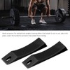 Barbell Load Unload Plates Silicone Cushion Barbell AntiSlip Wedge for