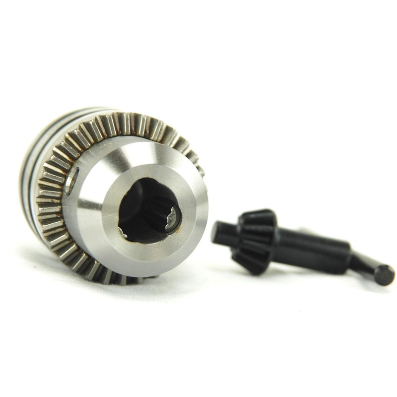 HD Mag Drill Chuck 5/8" & THREADED Weldon Shank 3/4"