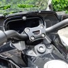 BAKAFOH Aluminum Handlebar Riser Top Cover Clamp Kit For Can