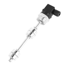 Water Level Controller Sensor Switch 150mm Double Ball Stainless Steel Multi Point Reed Switch 0‑