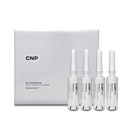 CNP Rx Skin Revive Vita A Contour Eye Cream 5ml / CNP Rx 스킨 리바이브 비타 A 콘투어 아이크림 5ml X 4개