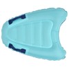Inflatable Floating Board Portable Lightweight Swimming Learning Beach Bodyboard with
