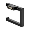KEUCO Edition 11 Toilet Roll Holder, Open Shape, Metal, Matt