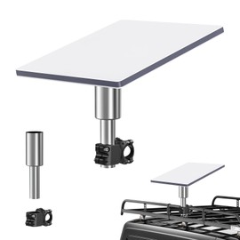 WingFly Starlink Mini RV Bracket, Mini Starlink RV Accessories Starlink Internet Kit Satellite with Installation Range 22-28 mm Pipe Clamp for Star Link Mini, Aluminium Alloy