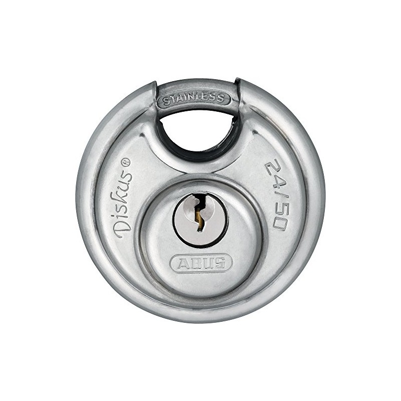 ABUS Abbas This Scum Stainless Steel Lock 24IB 50 mm