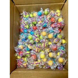Dubble Bubble Wrapped Cry Baby Sour Bubble Gum Bulk Candy 25pc 50pc 100pc 250pc - 100 piece